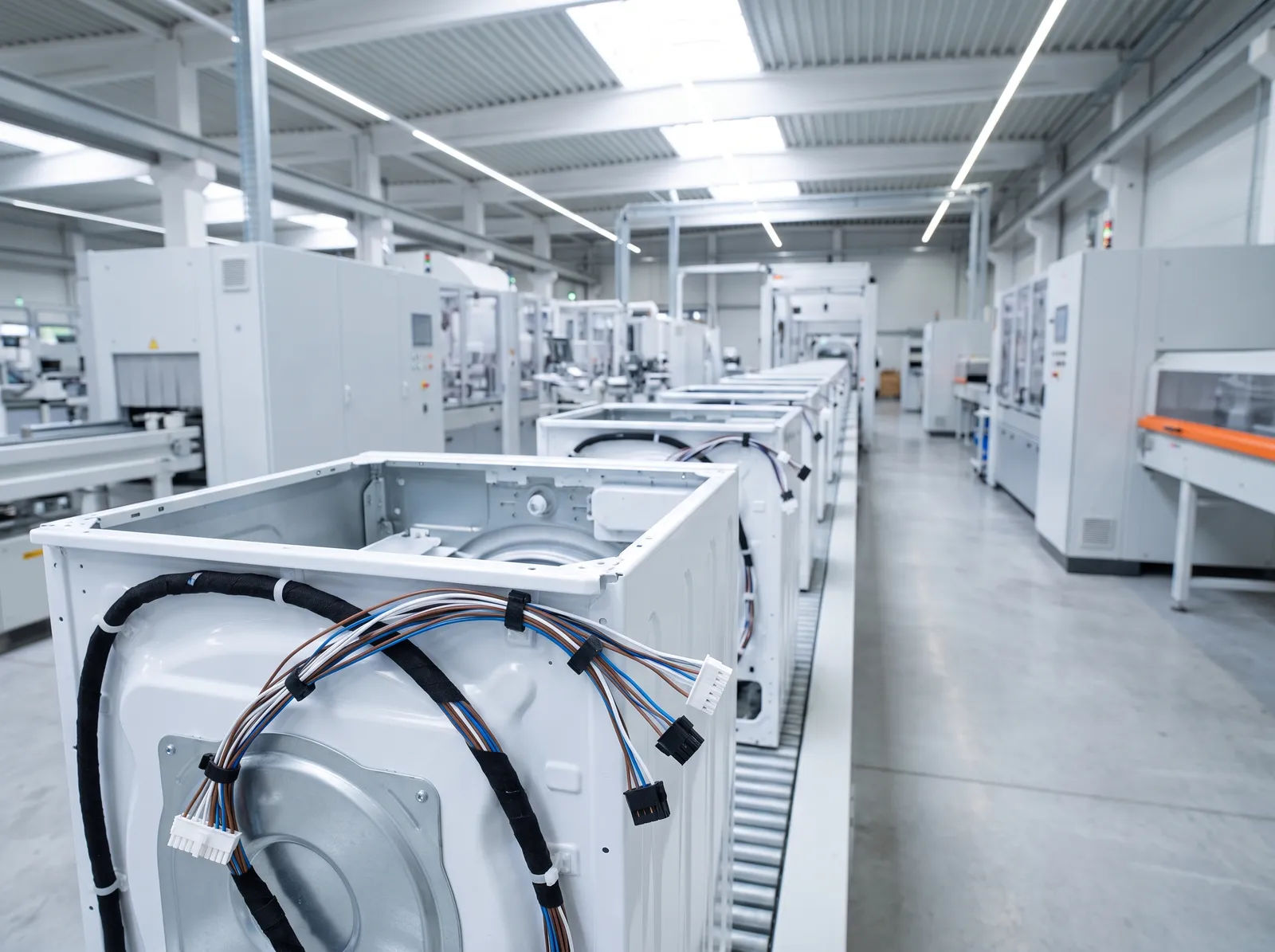 Appliance production line