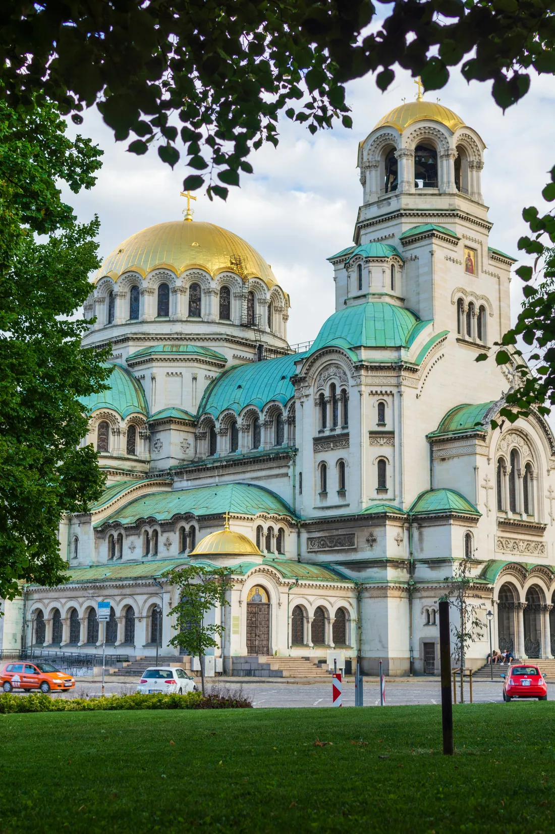 The Alexander Nevsky Cathedral in central Sofia